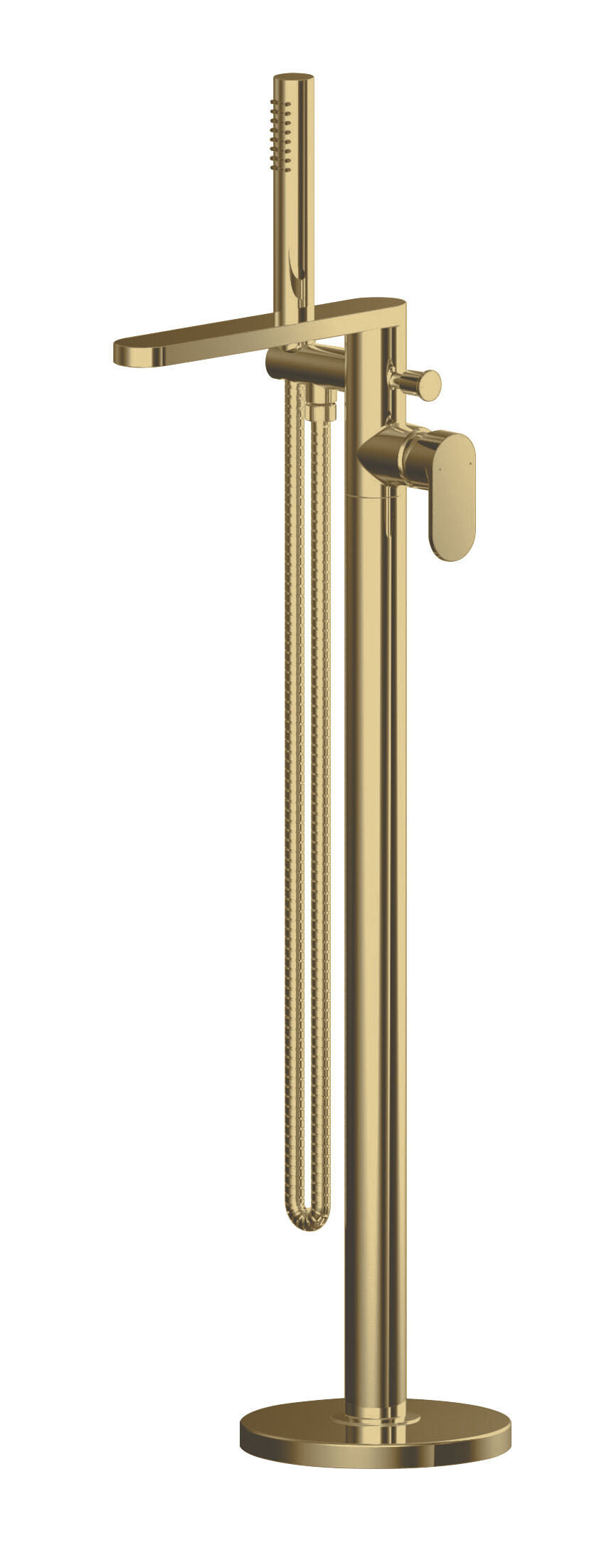 Nuie Binsey Freestanding Bath Shower Mixer