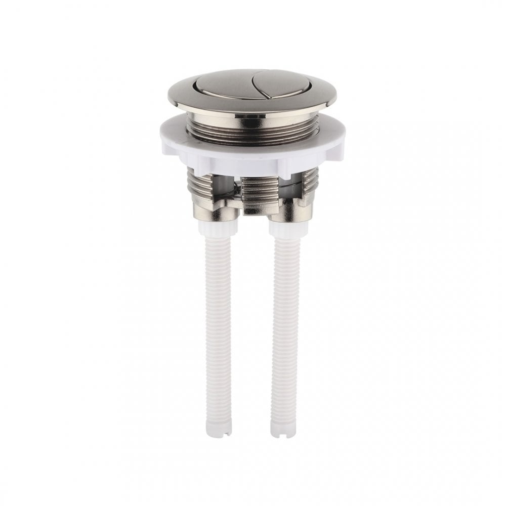 Brushed Nickel Series 600 Cistern Push Button - BN600PB