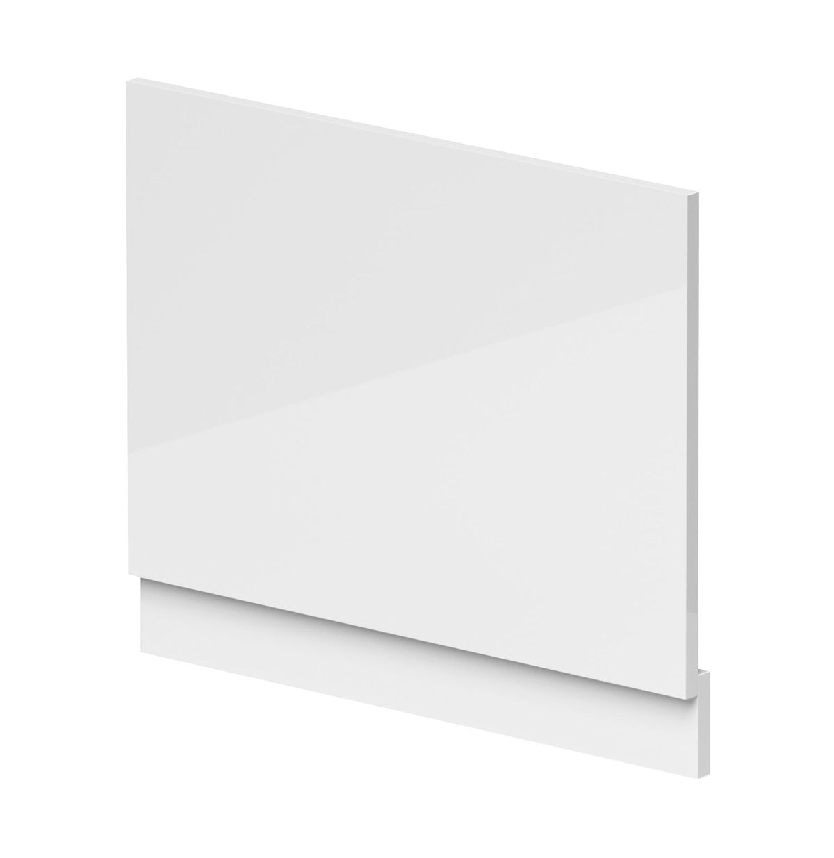 Nuie 700mm MDF Gloss End Bath Panel With Plinth
