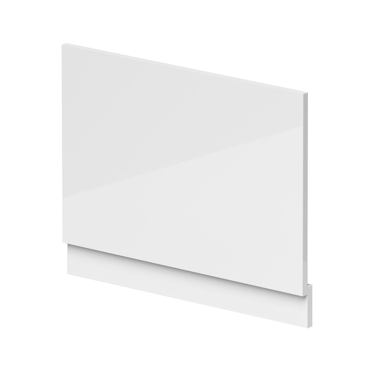 Nuie 750mm MDF Gloss End Bath Panel With Plinth