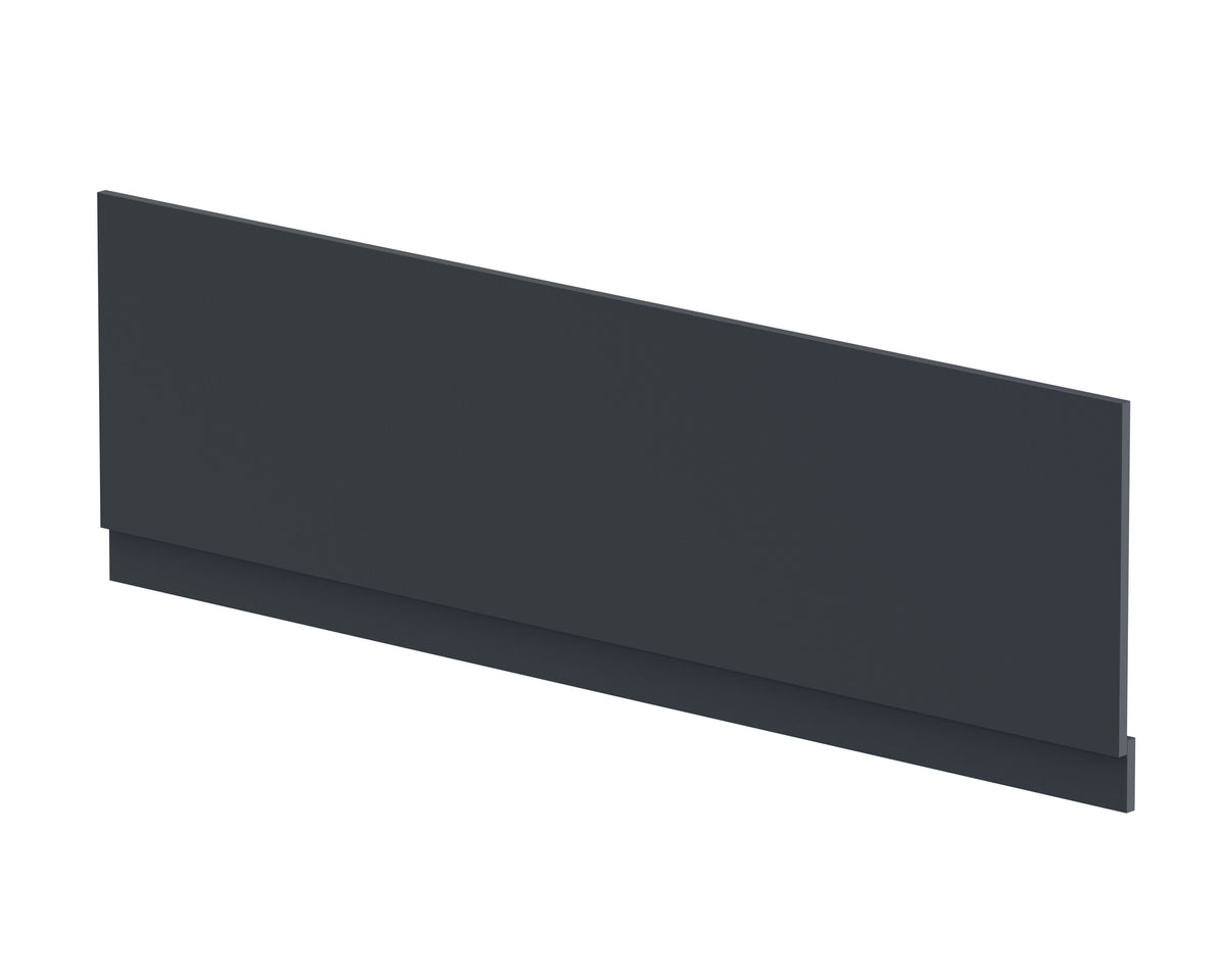 Nuie 1800mm MDF Matt Straight Front Bath Panel With Plinth