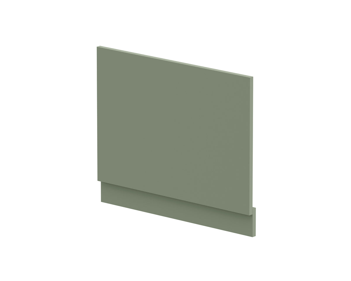 Nuie 700mm MDF Matt End Bath Panel With Plinth