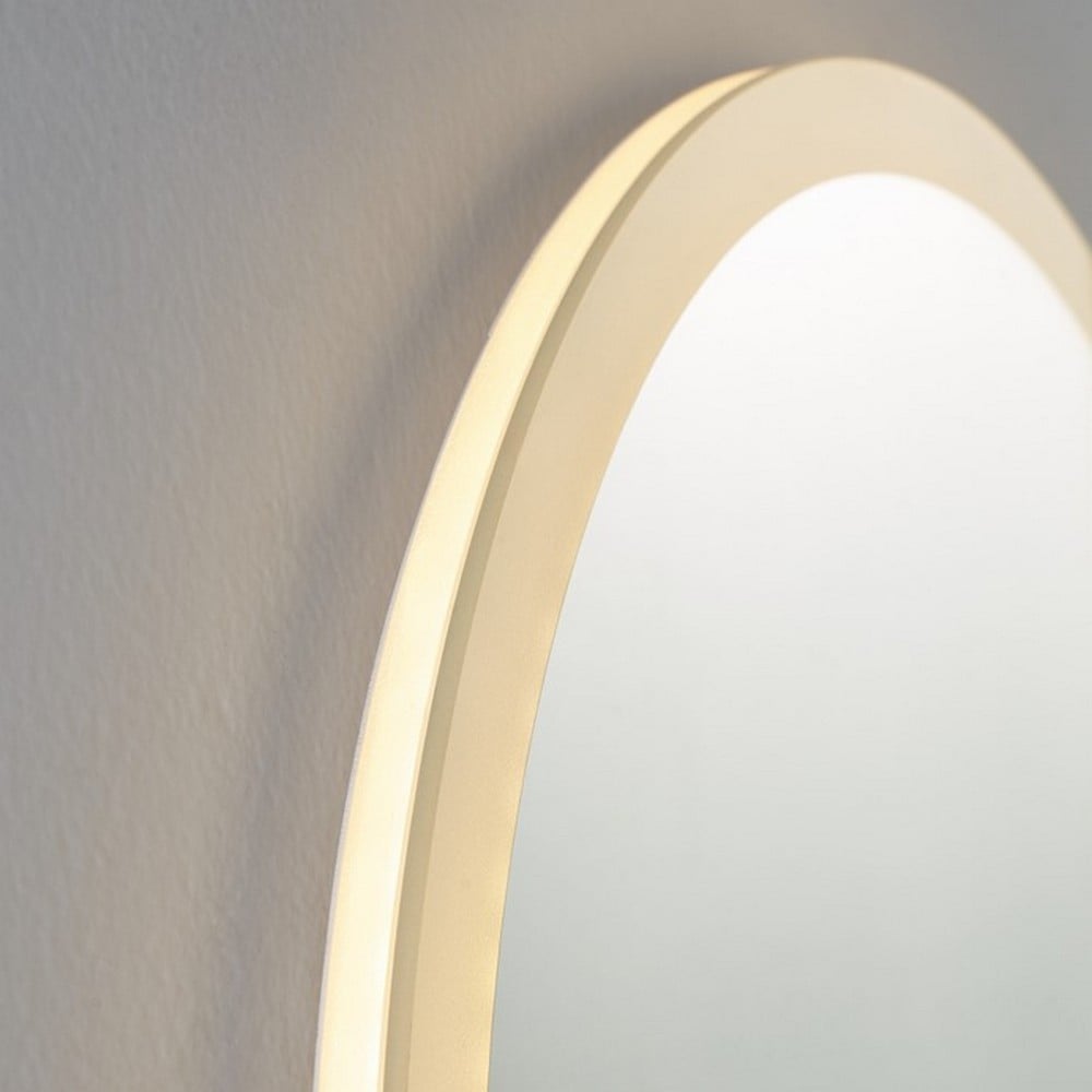 Burleigh 600mm Round with White Acrylic Edge - BUW60 - BUW60 3