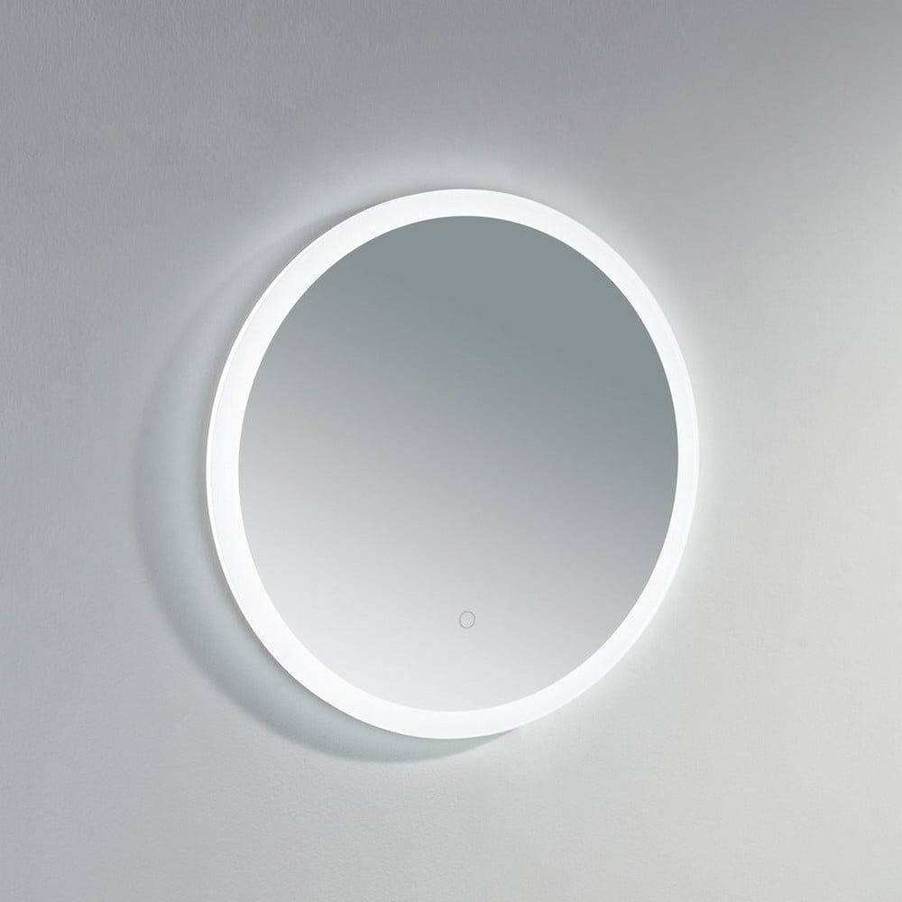 Burleigh 600mm Round with White Acrylic Edge - BUW60 - BUW60 4