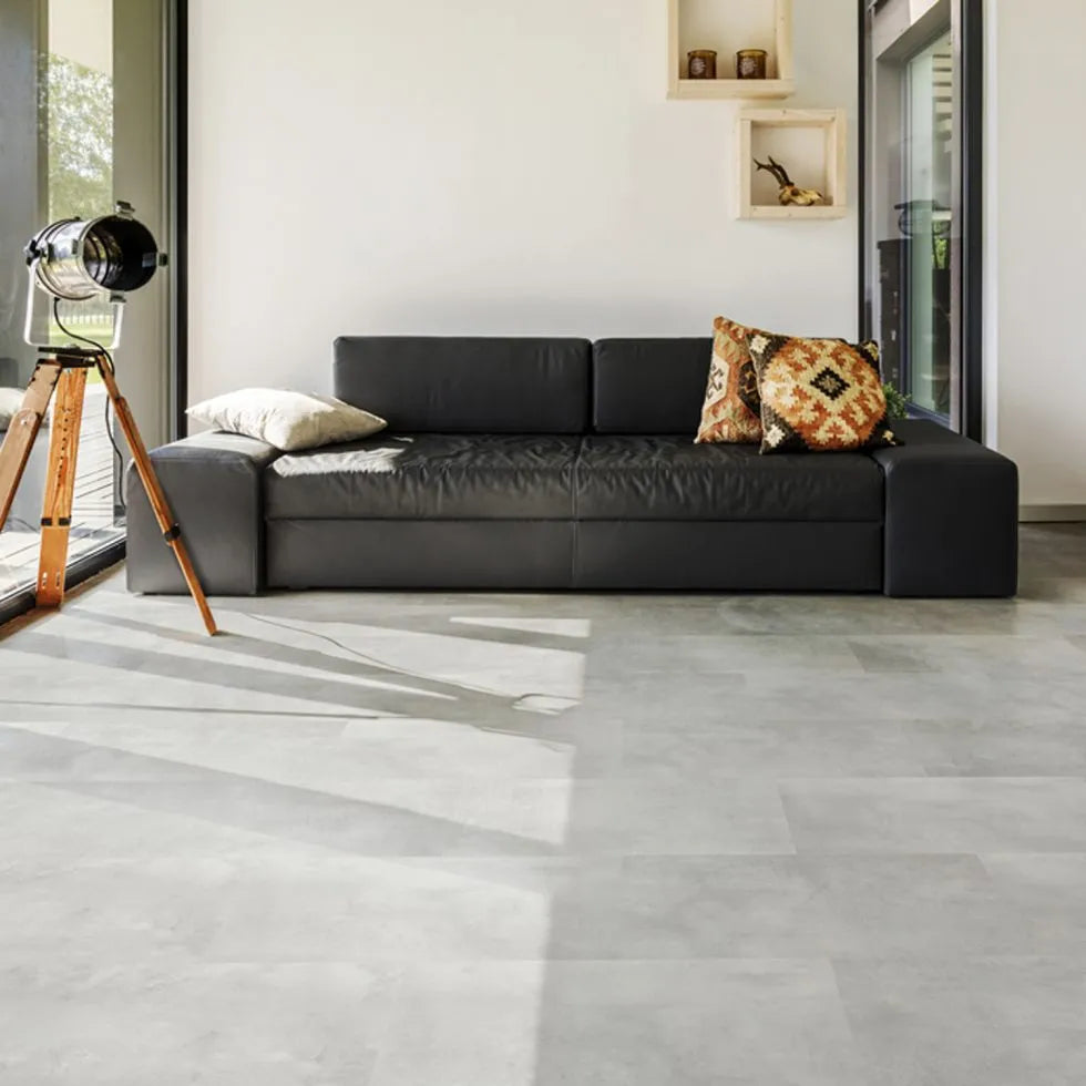 Aqua Click Brighton SPC Wall & Floor Tiles with Built-In Underlay