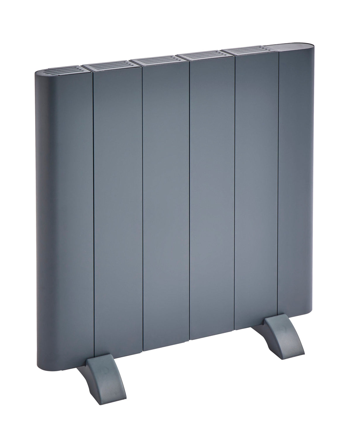 Capri Electric Aluminium Panel Heater 1000W Horizontal 500 x 544mm - Anthracite - CAP500-544A - CAP500-544A 1