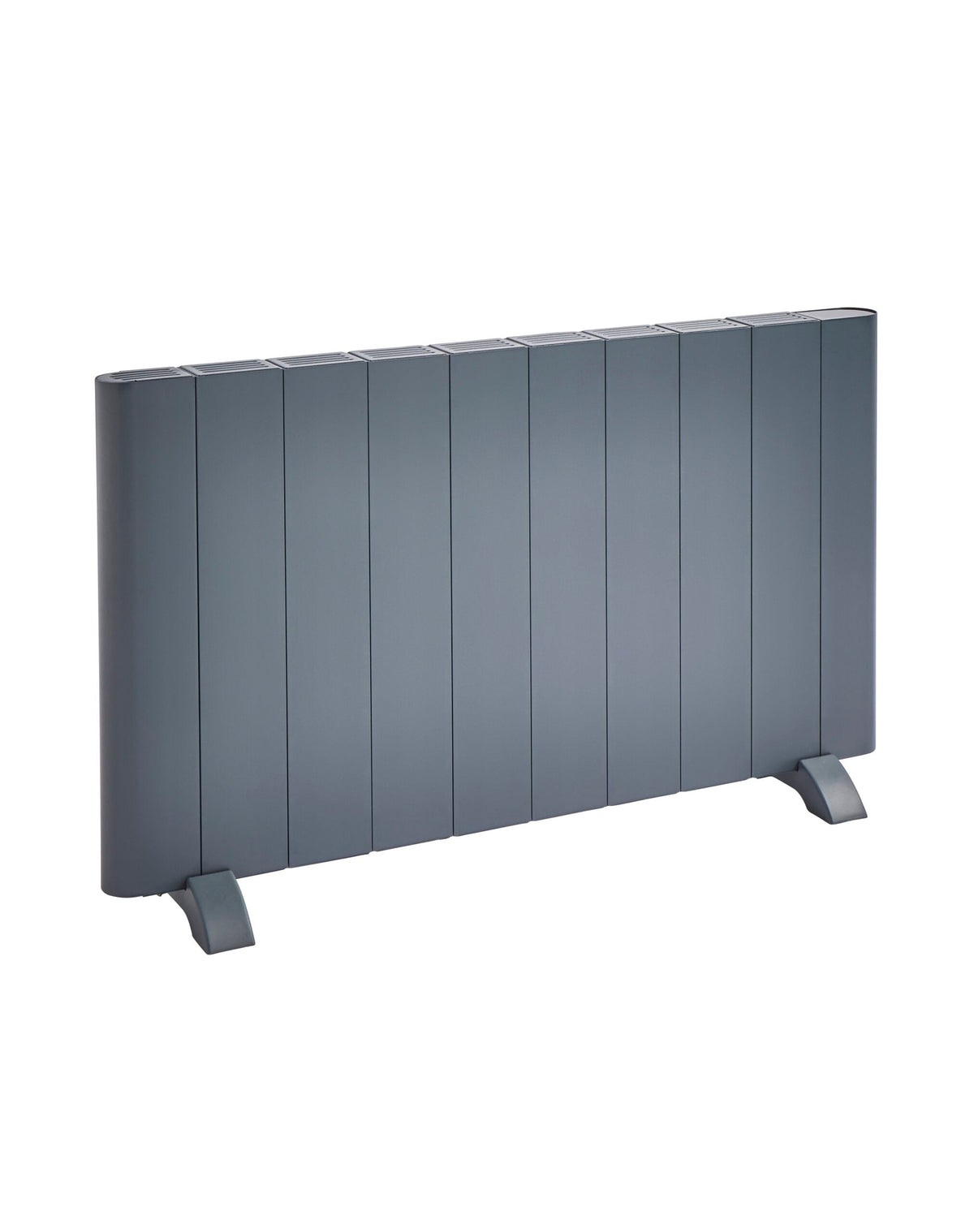 Capri Electric Aluminium Panel Heater 2000W Horizontal 500 x 907mm - Anthracite - CAP500-907A - CAP500-907A 2