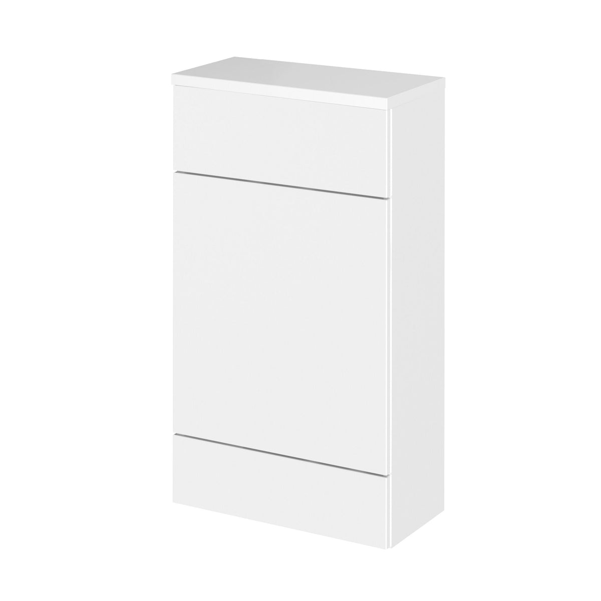 Hudson Reed Fusion 500mm Floor Standing Compact WC Unit with Coordinating Worktop