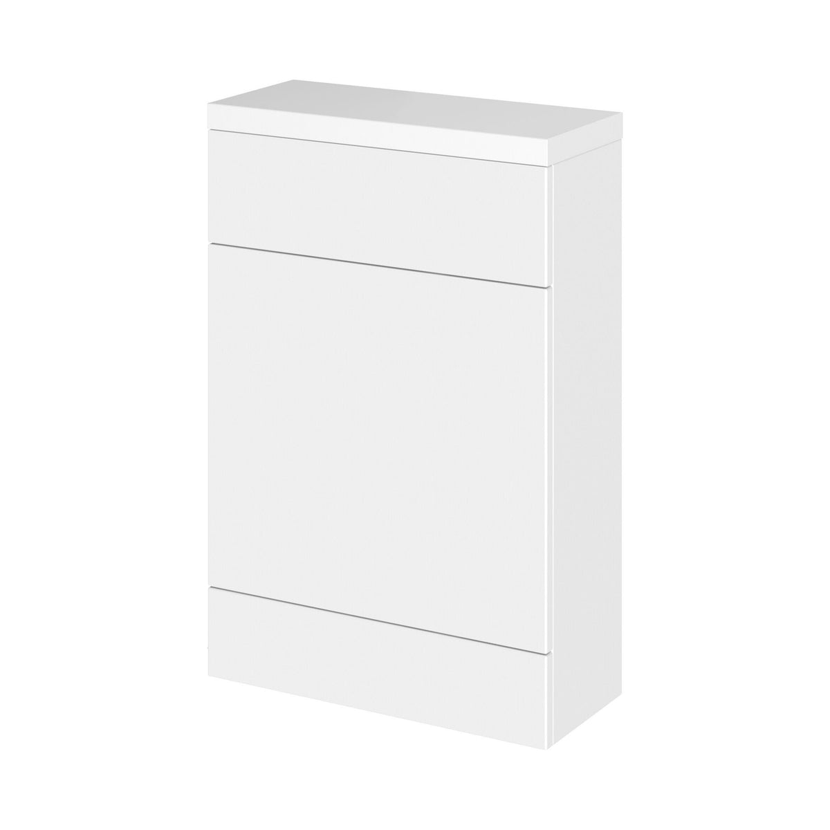 Hudson Reed Fusion 600mm Floor Standing Compact WC Unit with Polymarble Worktop