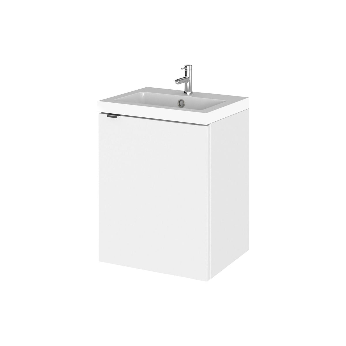 Hudson Reed Fusion 400mm 1 Door Wall Hung Vanity Unit With Basin