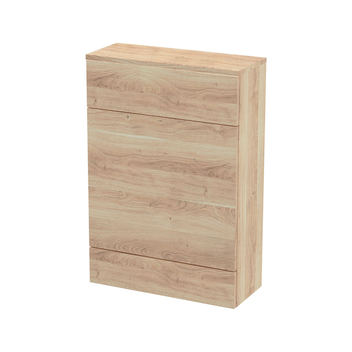 Hudson Reed Fusion 600mm 255mm Deep Floor Standing WC Unit with Coordinating Worktop
