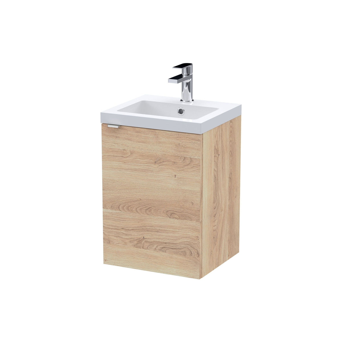 Hudson Reed Fusion 400mm 1 Door Wall Hung Vanity Unit With Basin