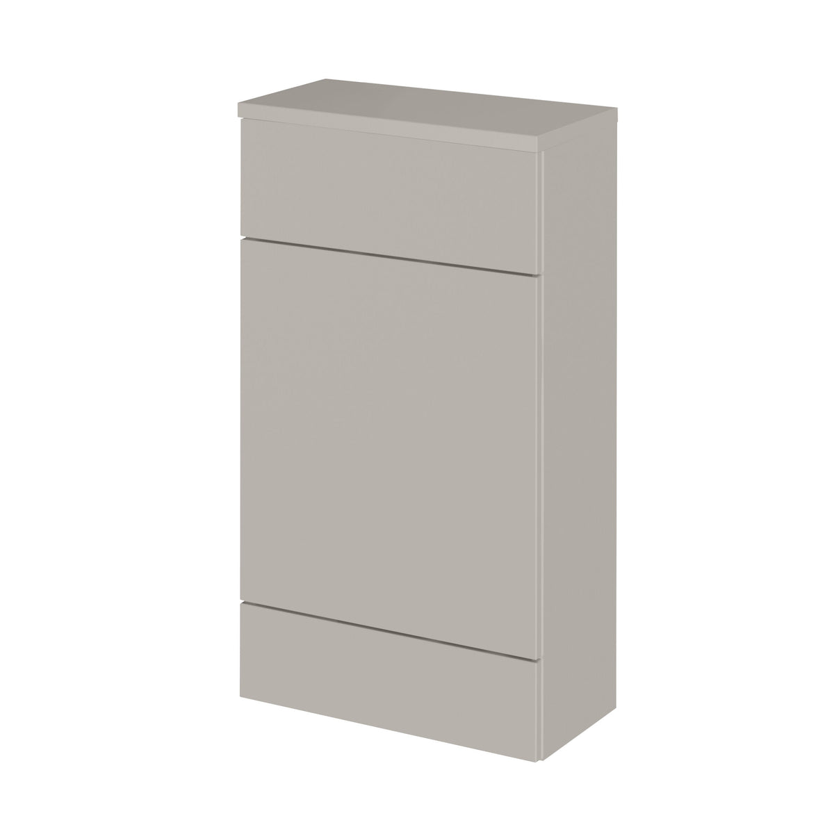 Hudson Reed Fusion 500mm Floor Standing Compact WC Unit with Coordinating Worktop