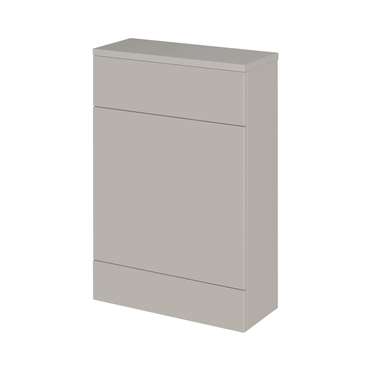 Hudson Reed Fusion 600mm Floor Standing Compact WC Unit with Coordinating Worktop