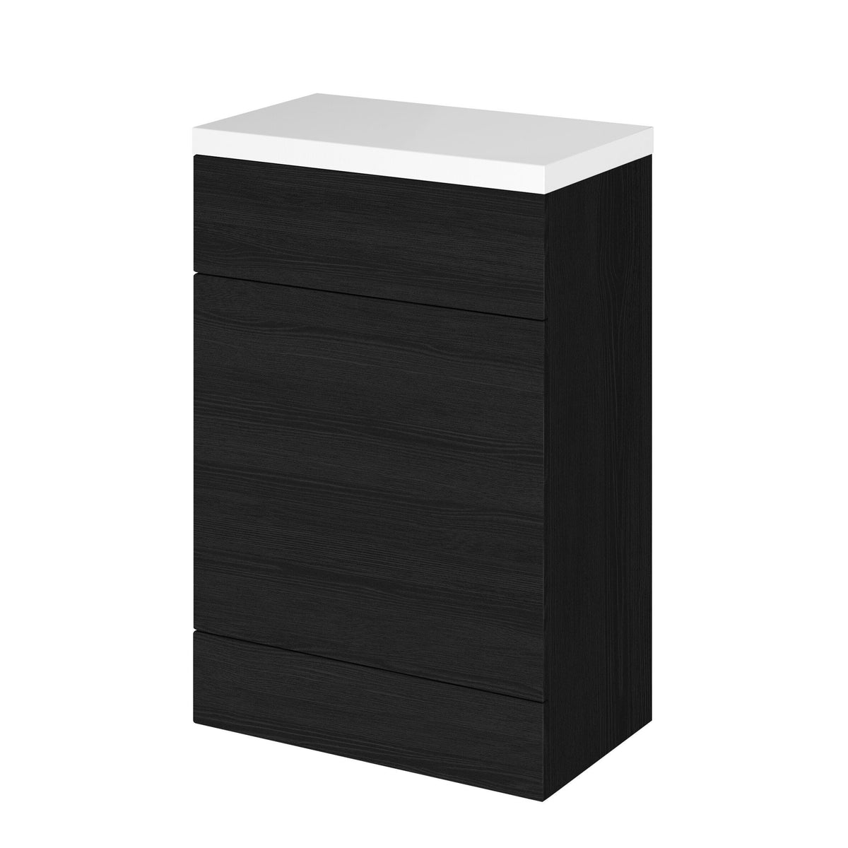 Hudson Reed Fusion 600mm Floor Standing WC Unit with Polymarble Worktop