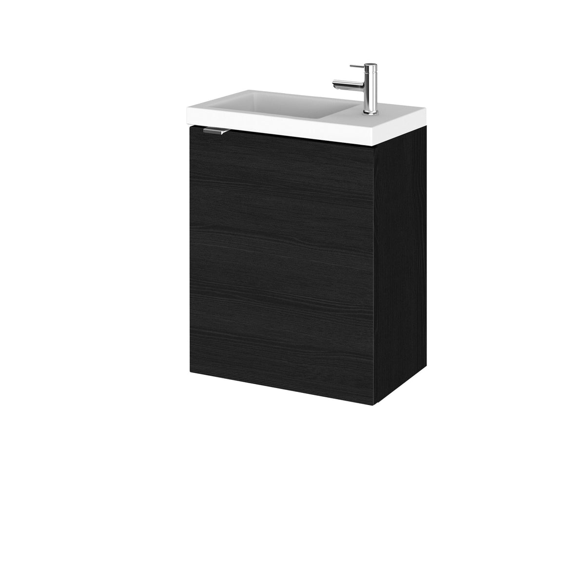 Hudson Reed Fusion 400mm 1 Door Wall Hung Vanity Unit With Basin