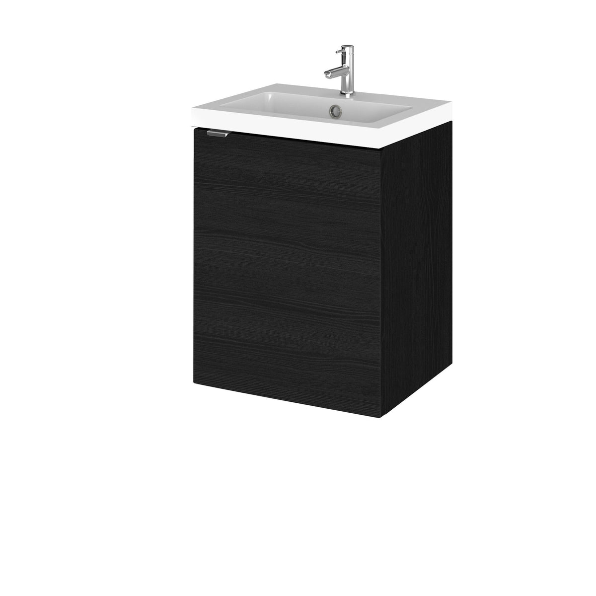 Hudson Reed Fusion 400mm 1 Door Wall Hung Vanity Unit With Basin