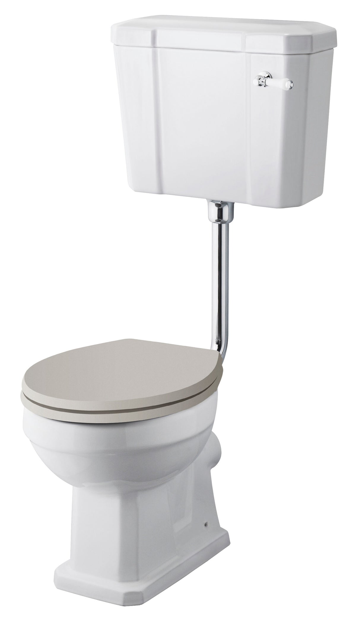 Old London Richmond Traditional Low Level Toilet Pan