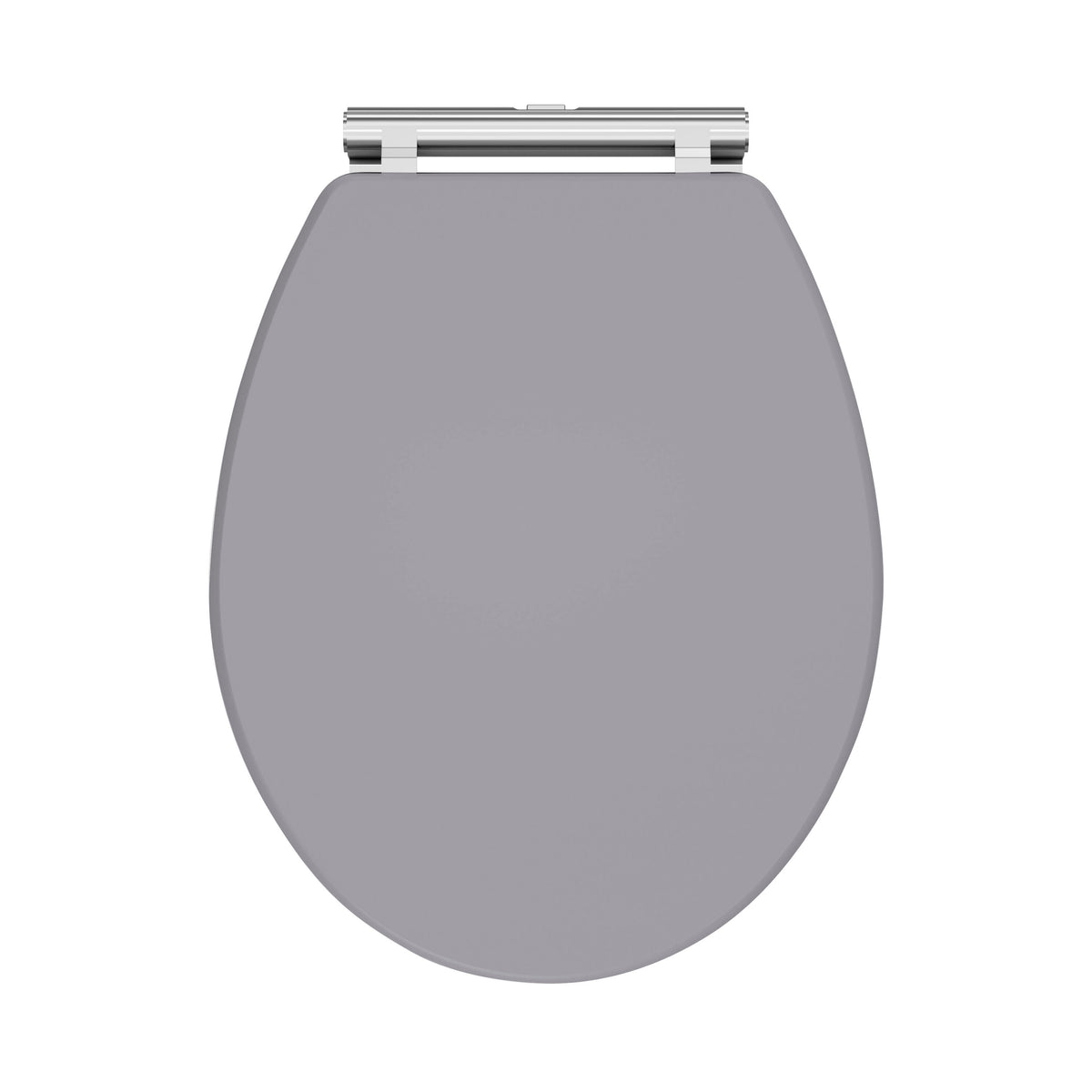 Old London nuie Classique Round Wooden Soft Close Traditional Toilet Seat With Quick Release Hinge