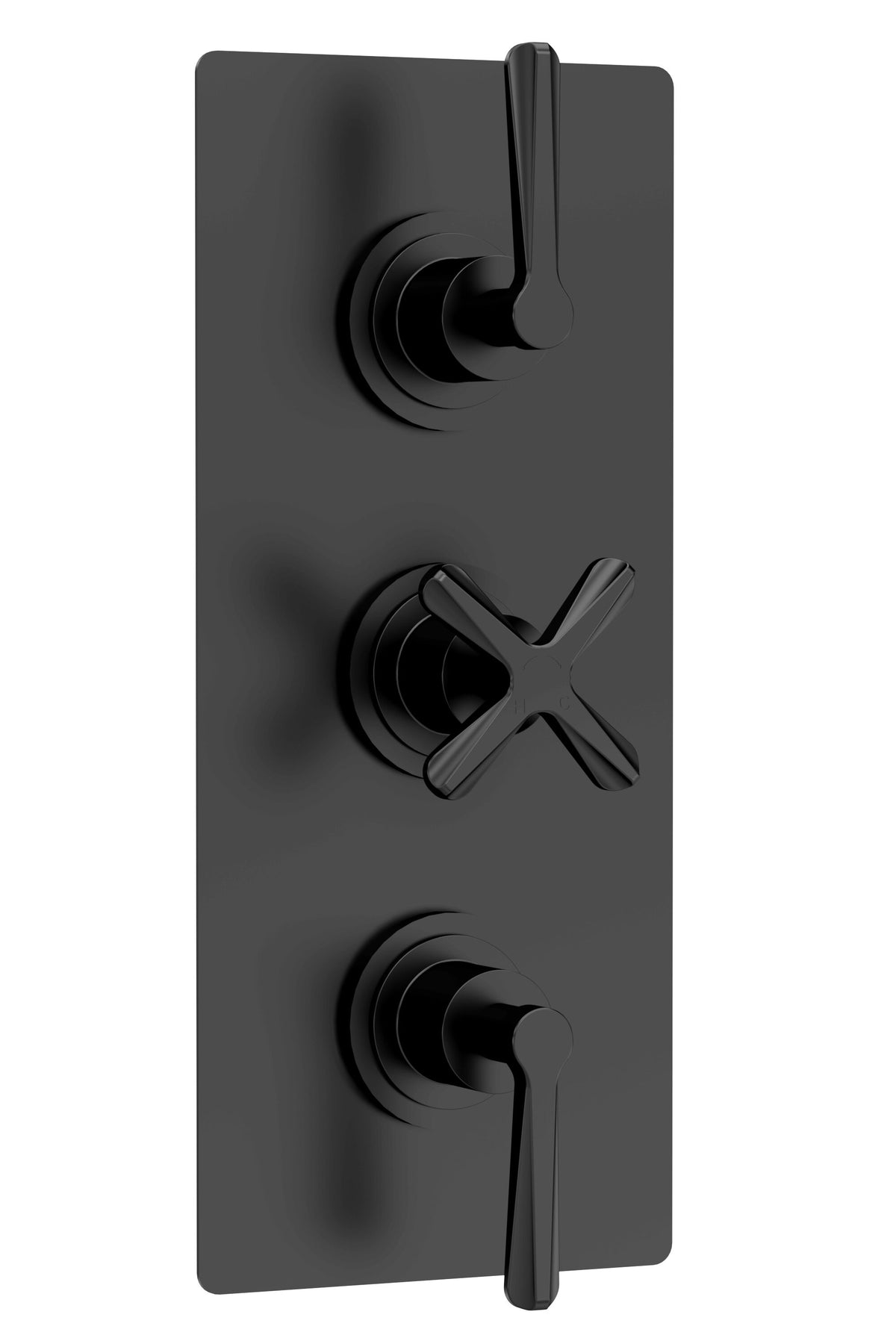 Nuie Aztec Concealed Triple Thermostatic Shower Valve With Diverter