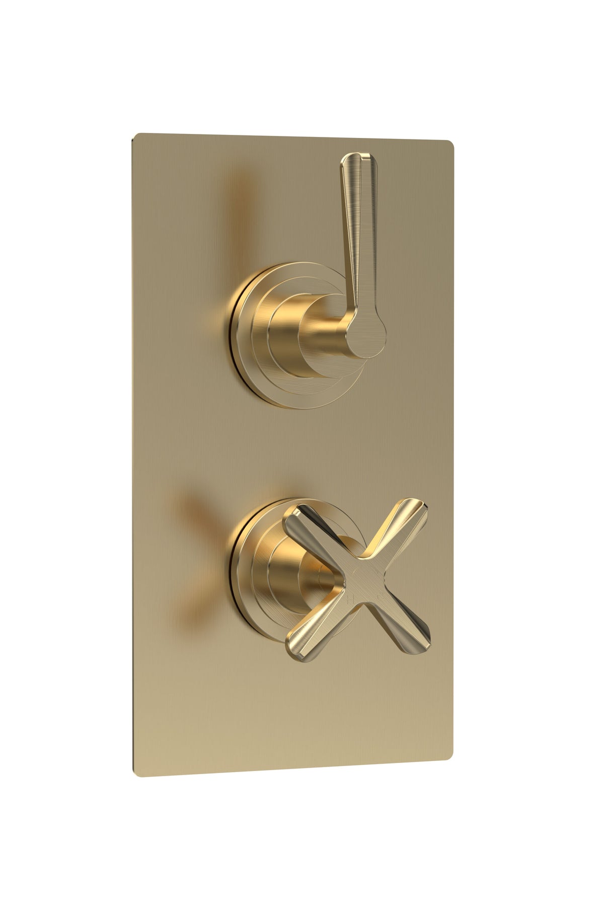 Nuie Aztec Concealed Twin Thermostatic Shower Valve