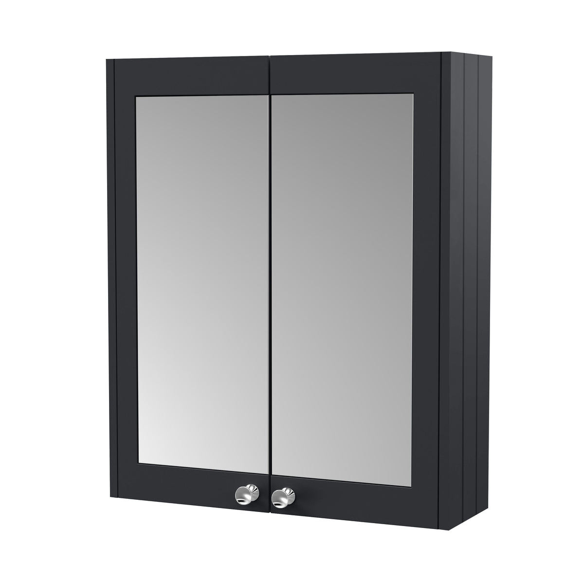 Old London Ashwick 600mm Wall Hung Mirror Cabinet
