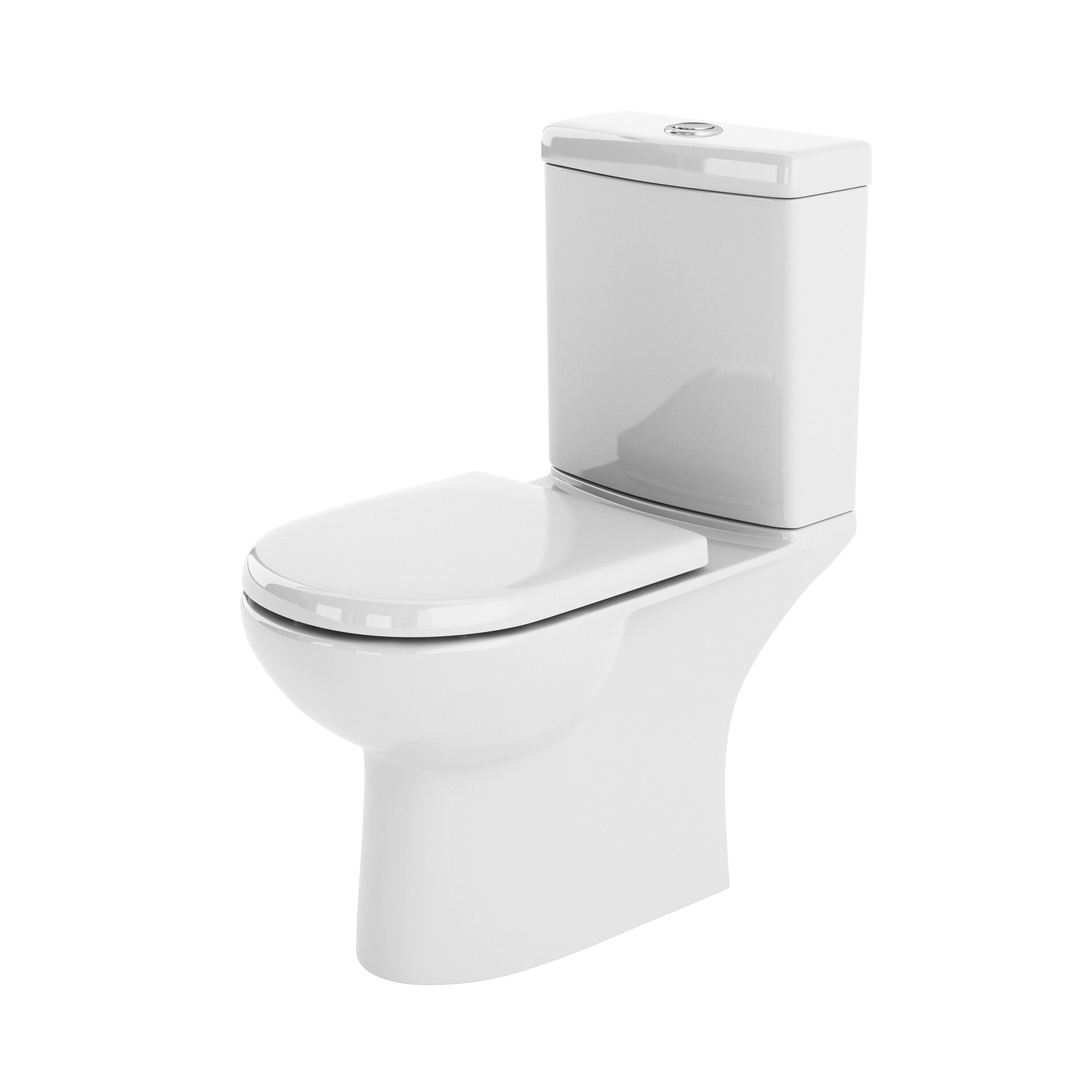 nuie Lawton Compact Toilet