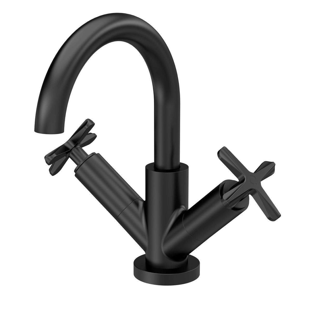 Nuie Aztec Deck Mounted Mono Basin Mixer With Pop Up Waste