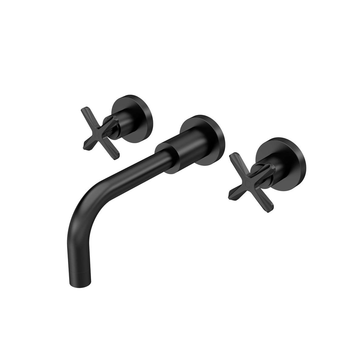 Nuie Aztec 3 Tap Hole Deck Mounted Basin Mixer