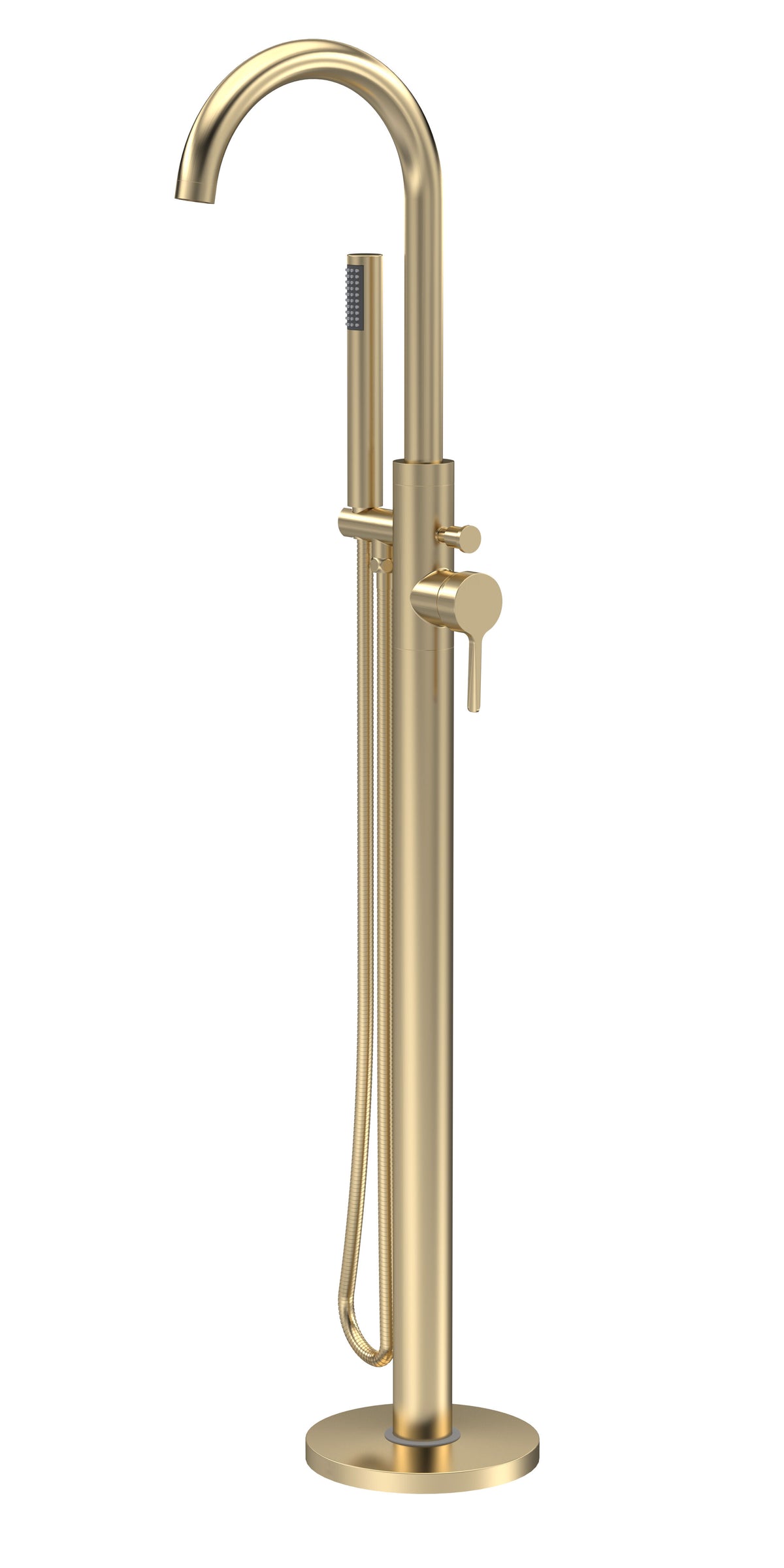 Nuie Aztec Floorstanding Bath Shower Mixer