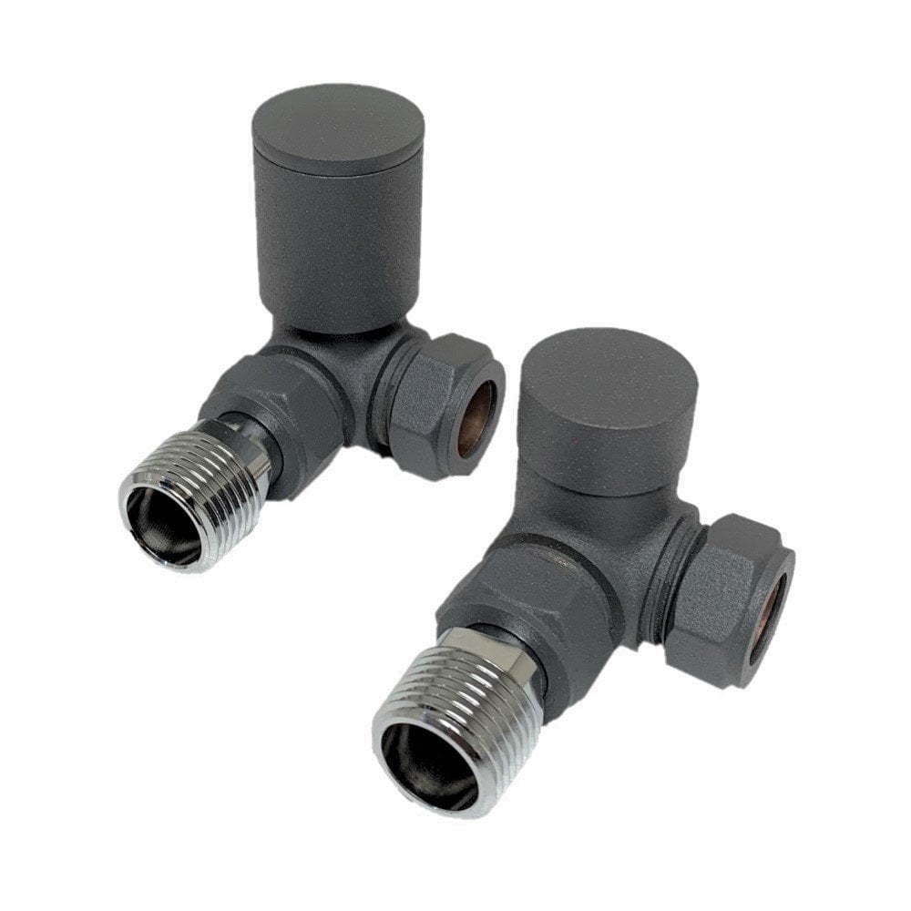 Corner Valve 15mm (Pair) - Anthracite - CRNV-ANTH