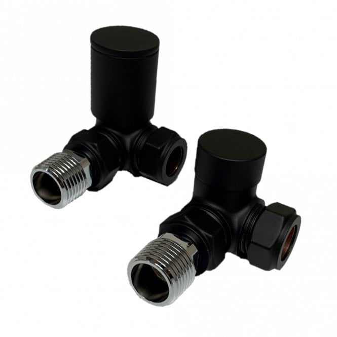 Corner Valve 15mm (Pair) - Black - CRNV-BLACK