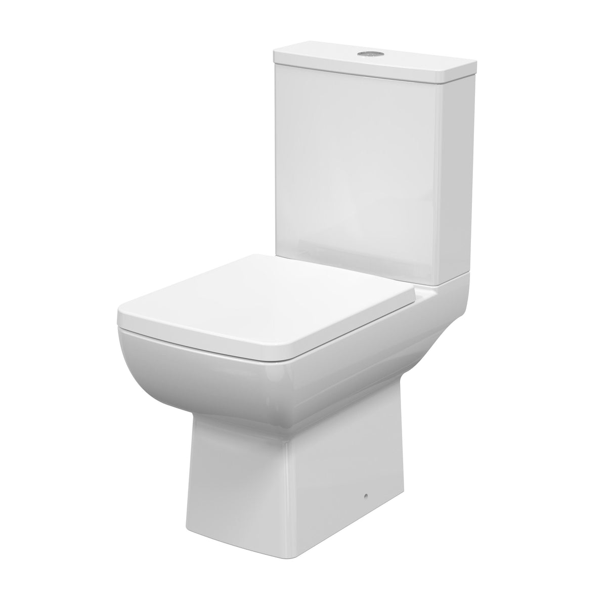 Nuie Cleo Compact Rimless Toilet