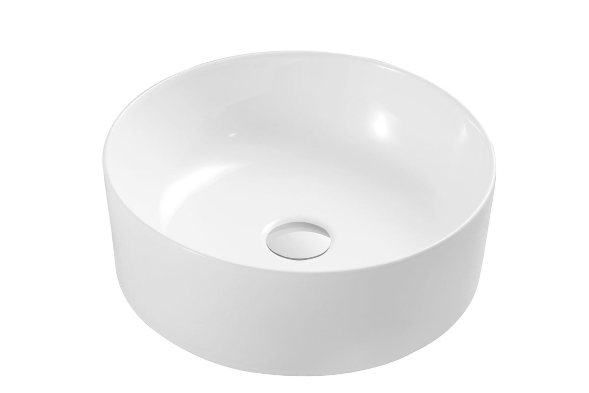 Lois Round 425mm Counter Top Basin - CTB-LOI425