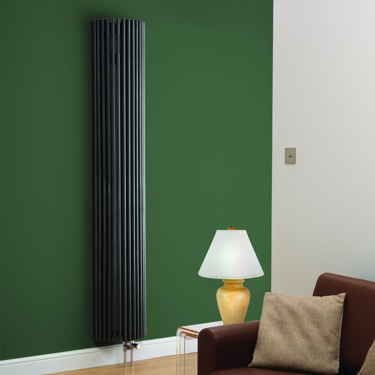 Cincinnati Design Radiator 351mm x 2000mm - Anthracite - CVG - CVG 1