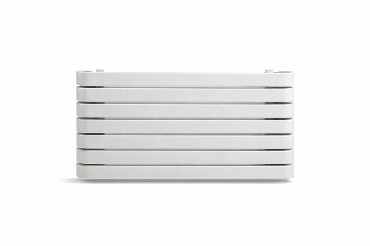 Denver 500x1000 Designer Rail White - DEN500-1000WT - DEN500-1000WT 2