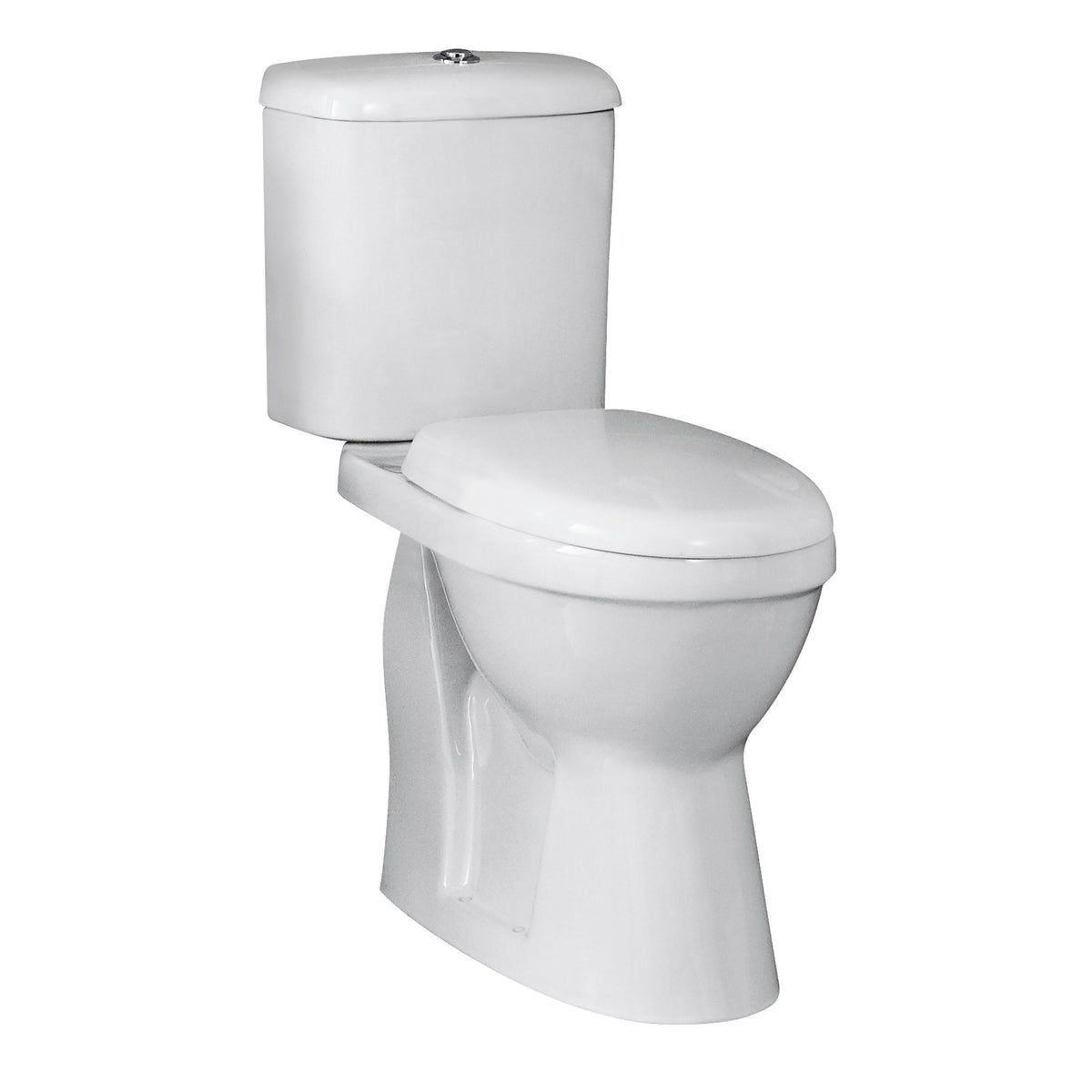Nuie Accessible Comfort Height Close Coupled Toilet