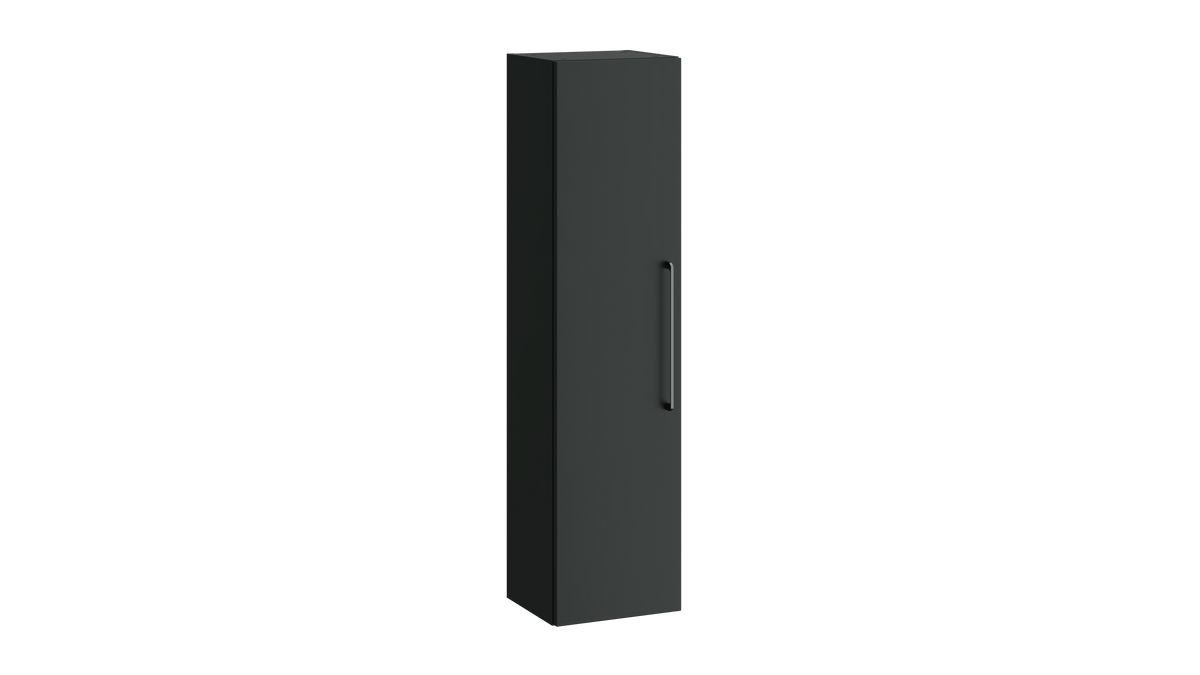 Dove Wall Hung Tall Unit Matt Anthracite - DOV300TU-MA
