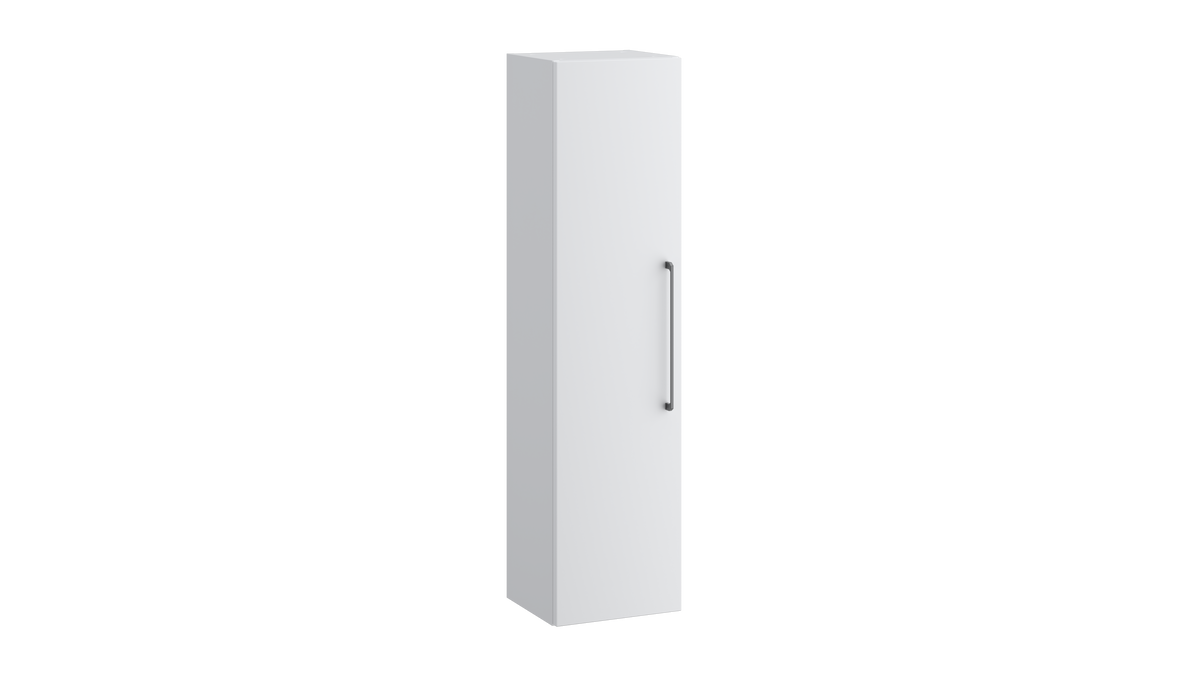 Dove Wall Hung Tall Unit Matt White - DOV300TU-SW