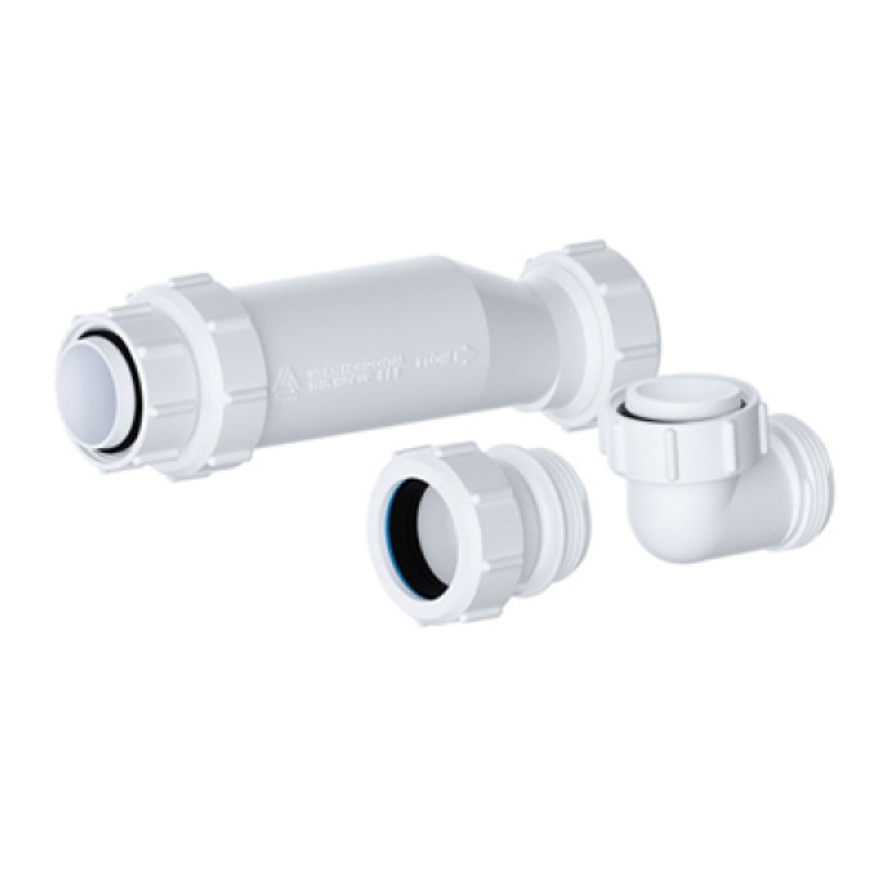 White Waste Trap For Furniture Basins