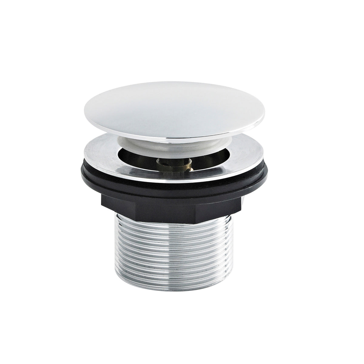 Nuie Push Button Bath Waste - No Overflow