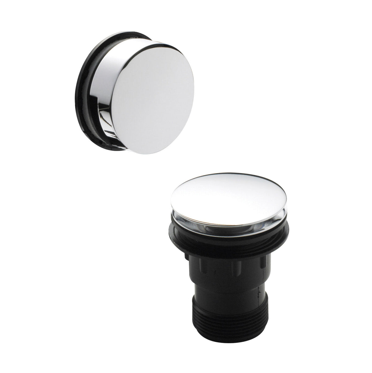 Nuie Push Button Bath Waste
