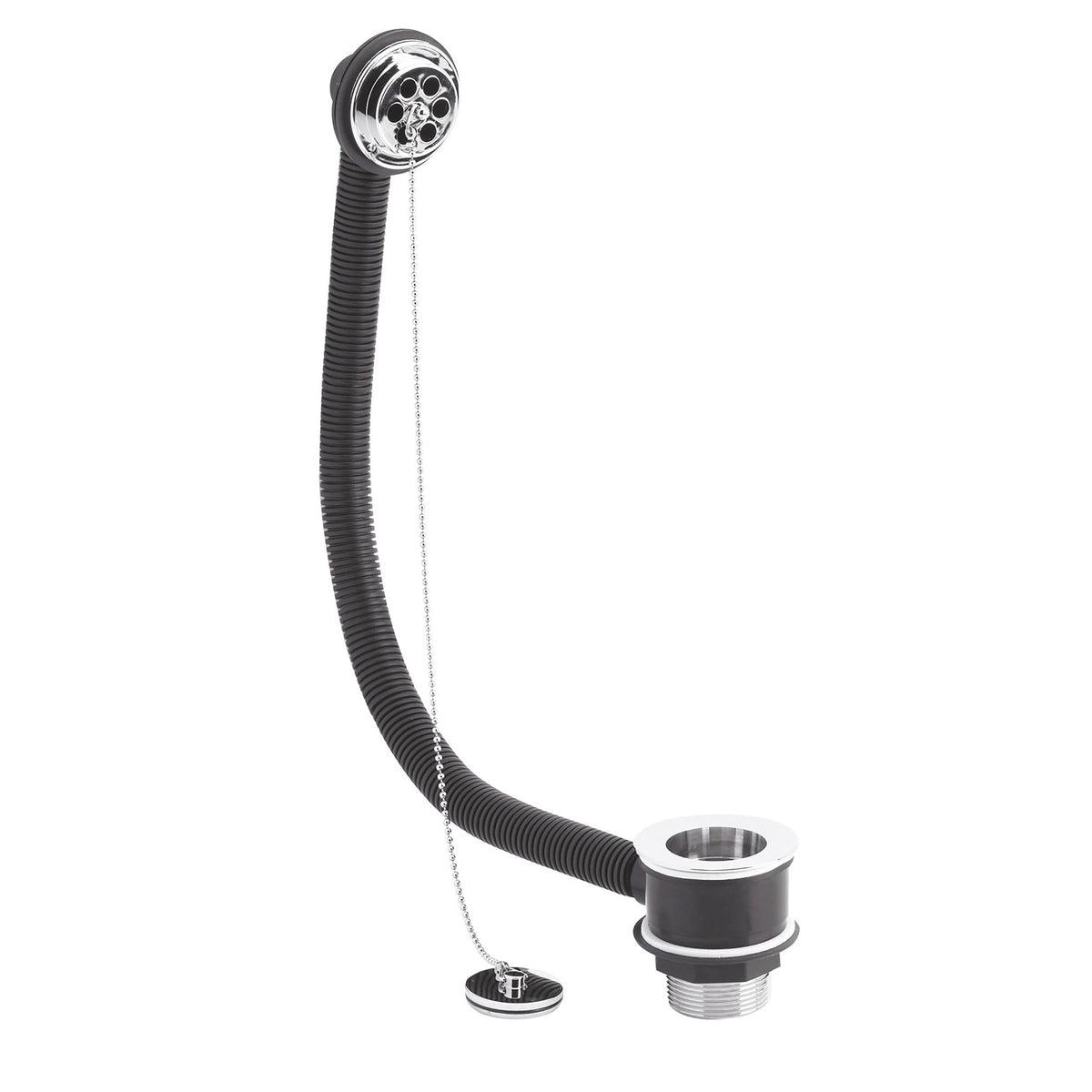 Nuie Bath Plug With Chain Bath Waste