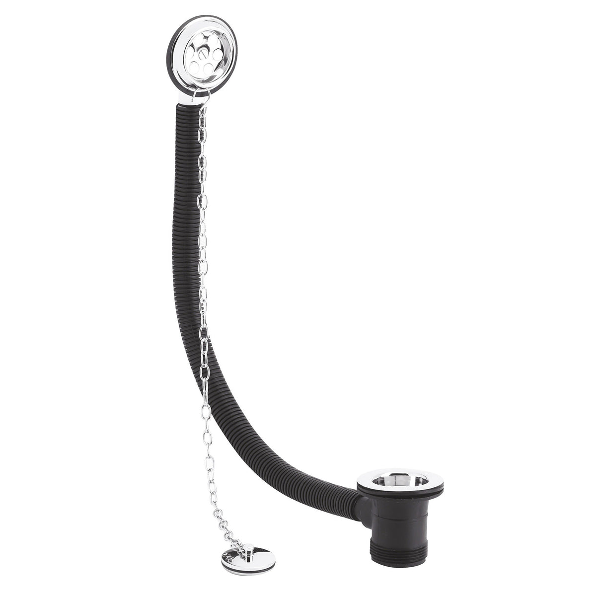 Old London Bath Plug With Chain Bath Waste
