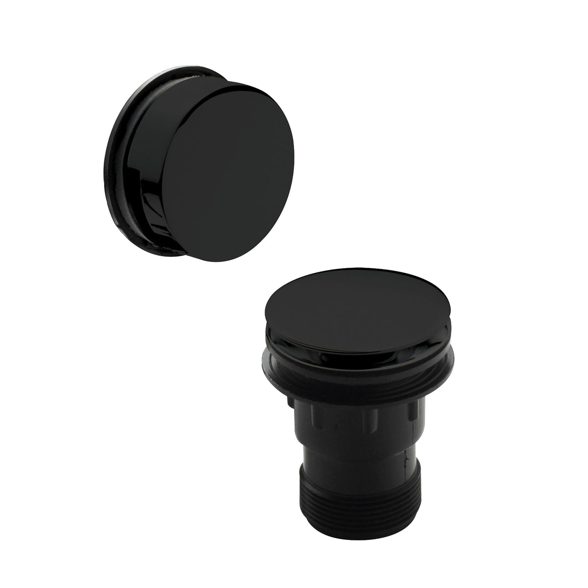 Nuie Easy clean Push Button Bath Waste