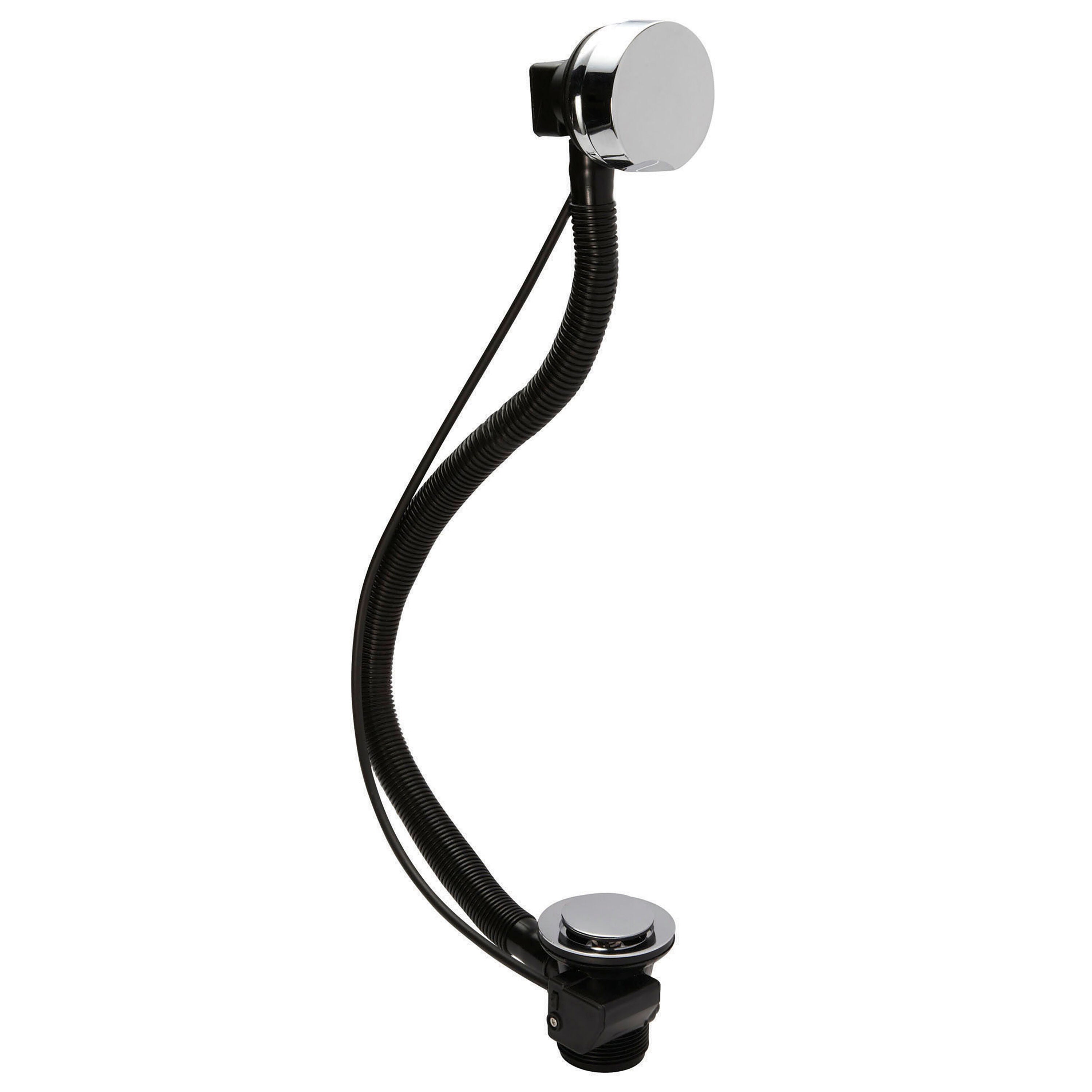Chrome Pop Up Bath Waste
