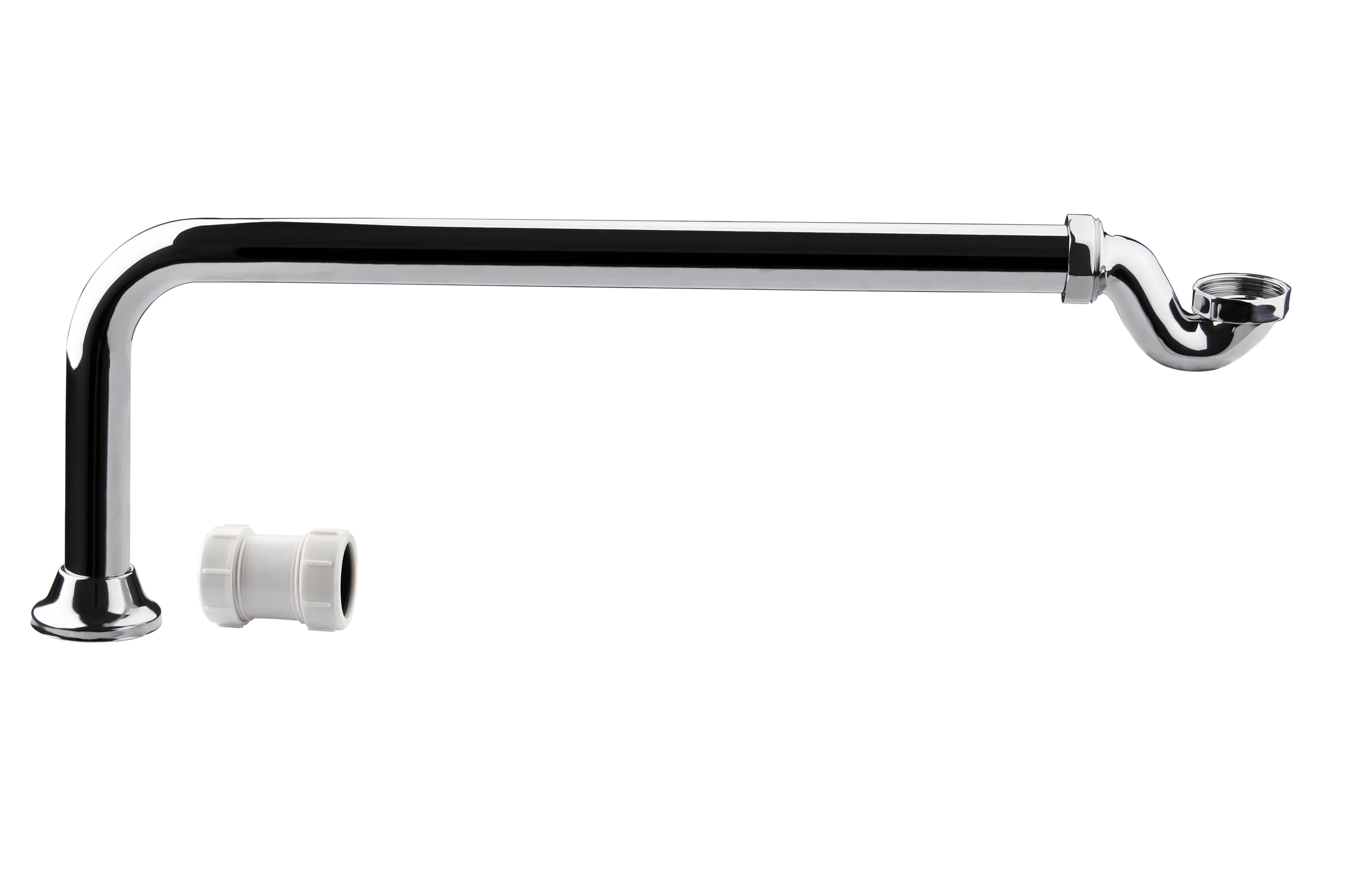 Chrome Shallow Seal Trap
