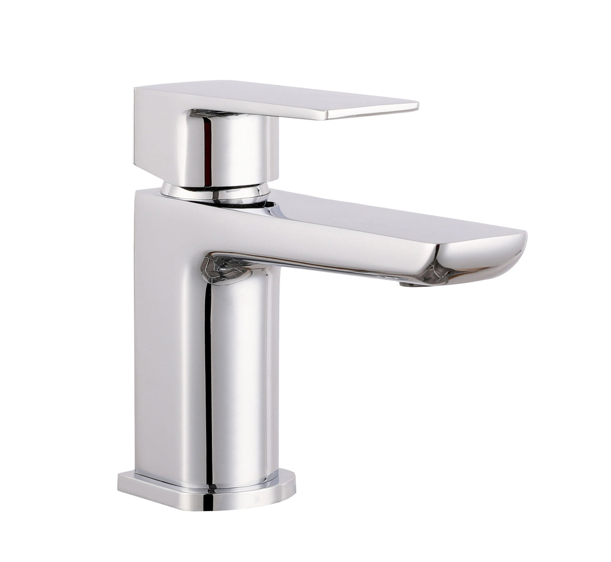 Modern Chrome L-Shaped Shower Bath Package
