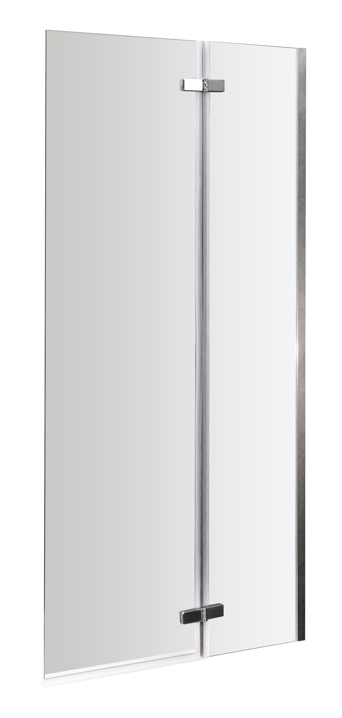 Nuie 760mm Hinged Bath Screen