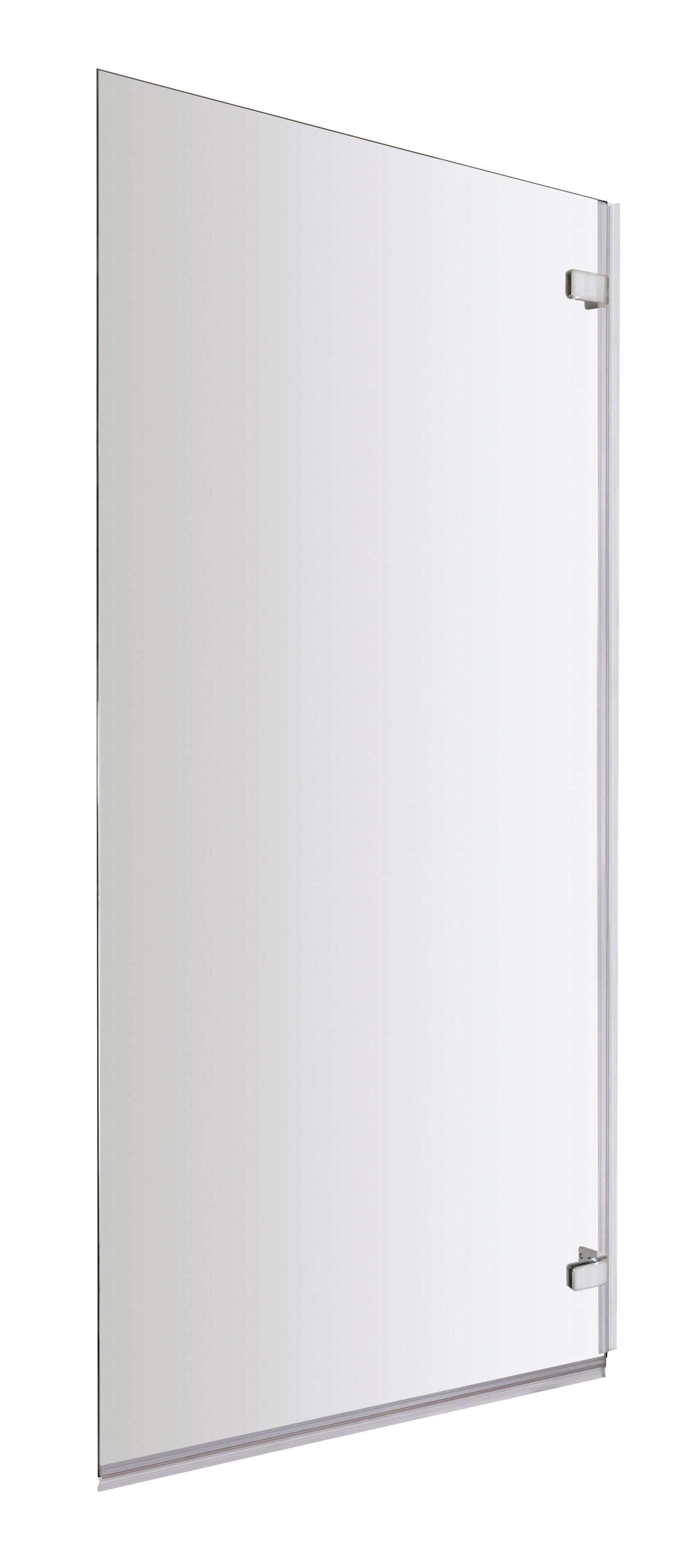 nuie 800mm Chrome Bath Screen